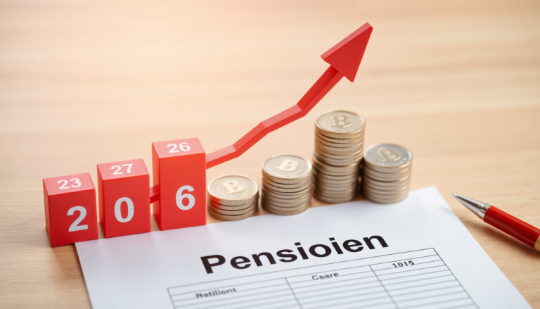 Pensioenverhoging 2026: welke pensioenen gaan omhoog