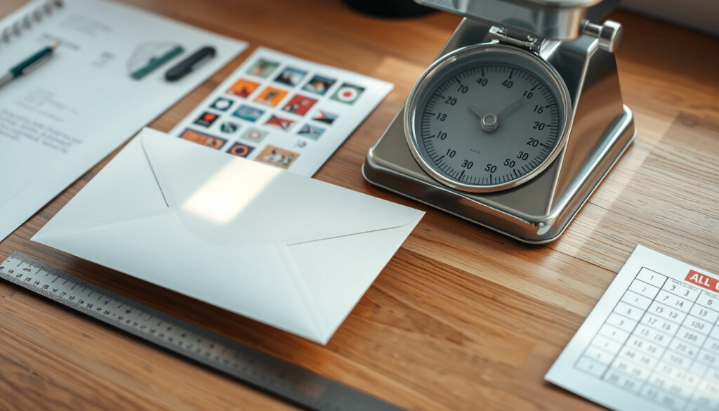 Hoeveel postzegels op een brief? Gids voor gewicht en formaat
